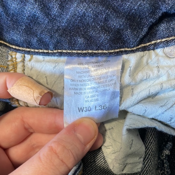 TALL Dish Denim bootcut jeans medium wash - Picture 5 of 6